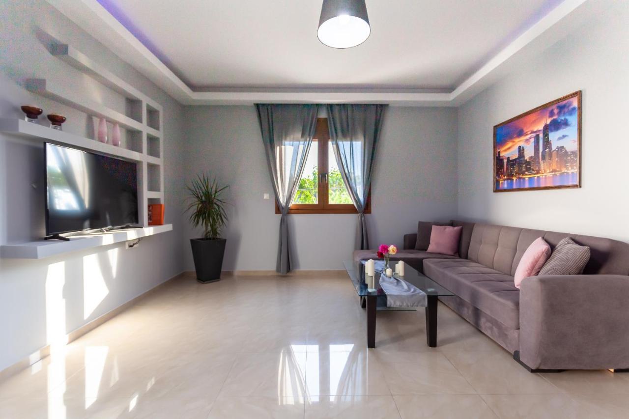 شقة Garden House Kremastí المظهر الخارجي الصورة