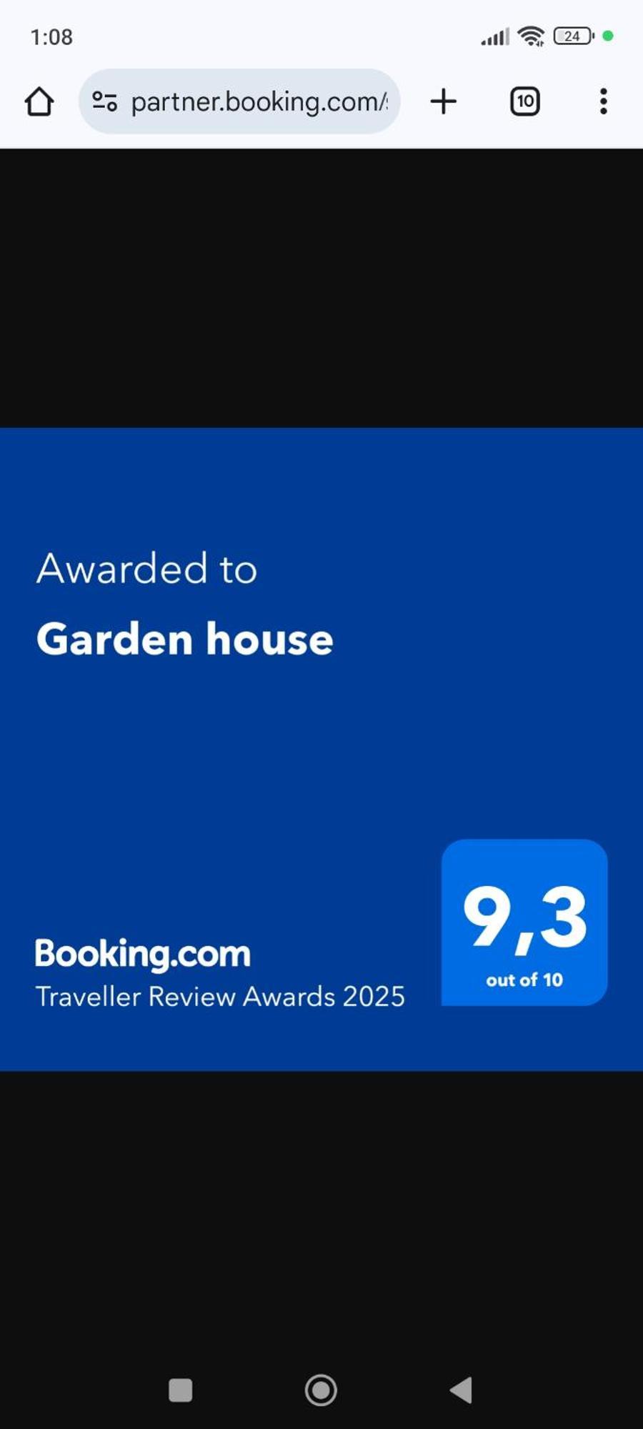 شقة Garden House Kremastí المظهر الخارجي الصورة